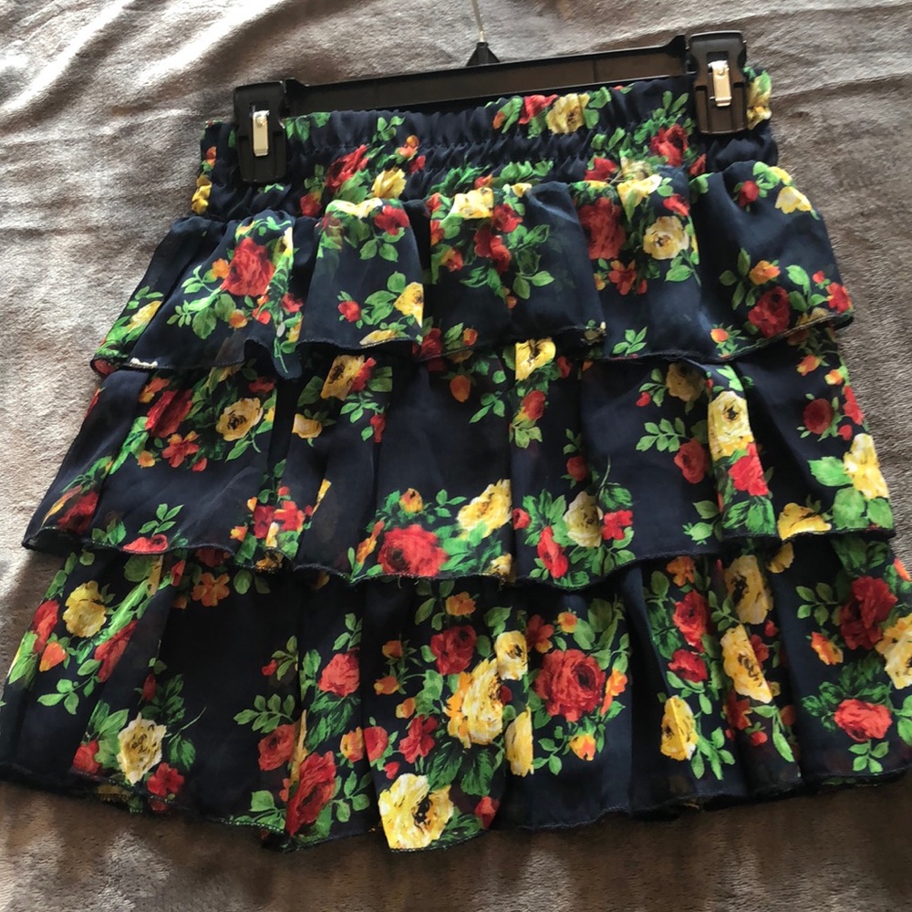 Floral skirt